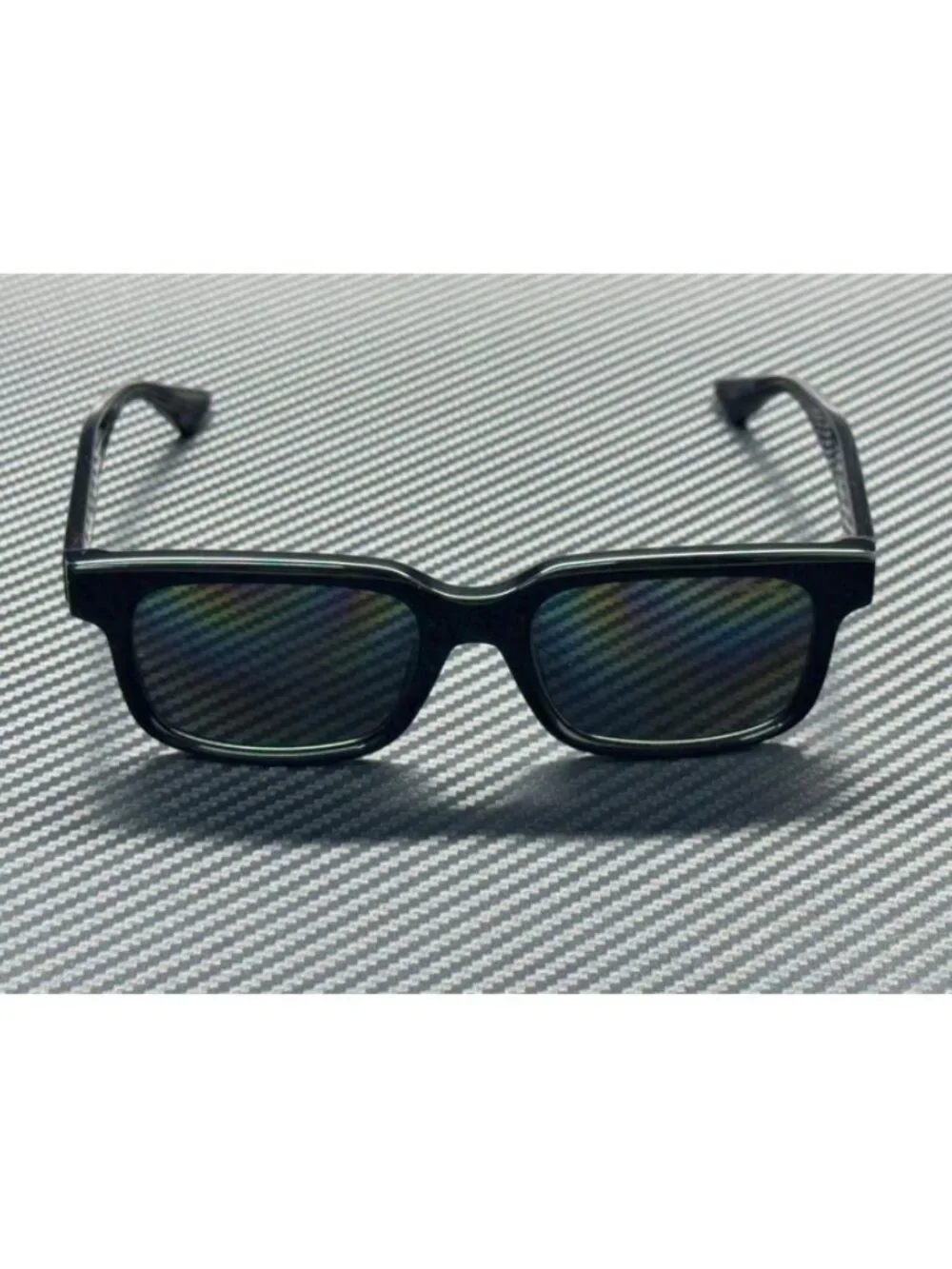 New Montblanc Men Black Sunglasses 54-19-150